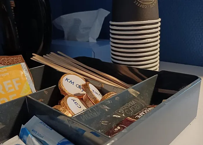 Double 8 On Pedestrian Street Sæby